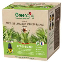 Kit de piégeage Biotop: charançon rouge du palmier