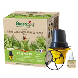 Kit de piégeage Biotop: charançon rouge du palmier