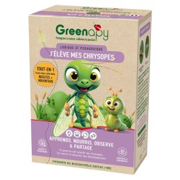 Kit : j'élève mes chrysopes Tout en 1