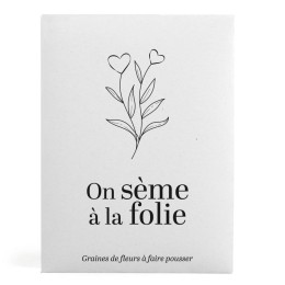 Sachet message - On sème à la folie
