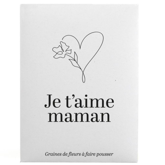 Sachet message - Maman je t'aime