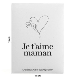 Sachet message - Maman je t'aime