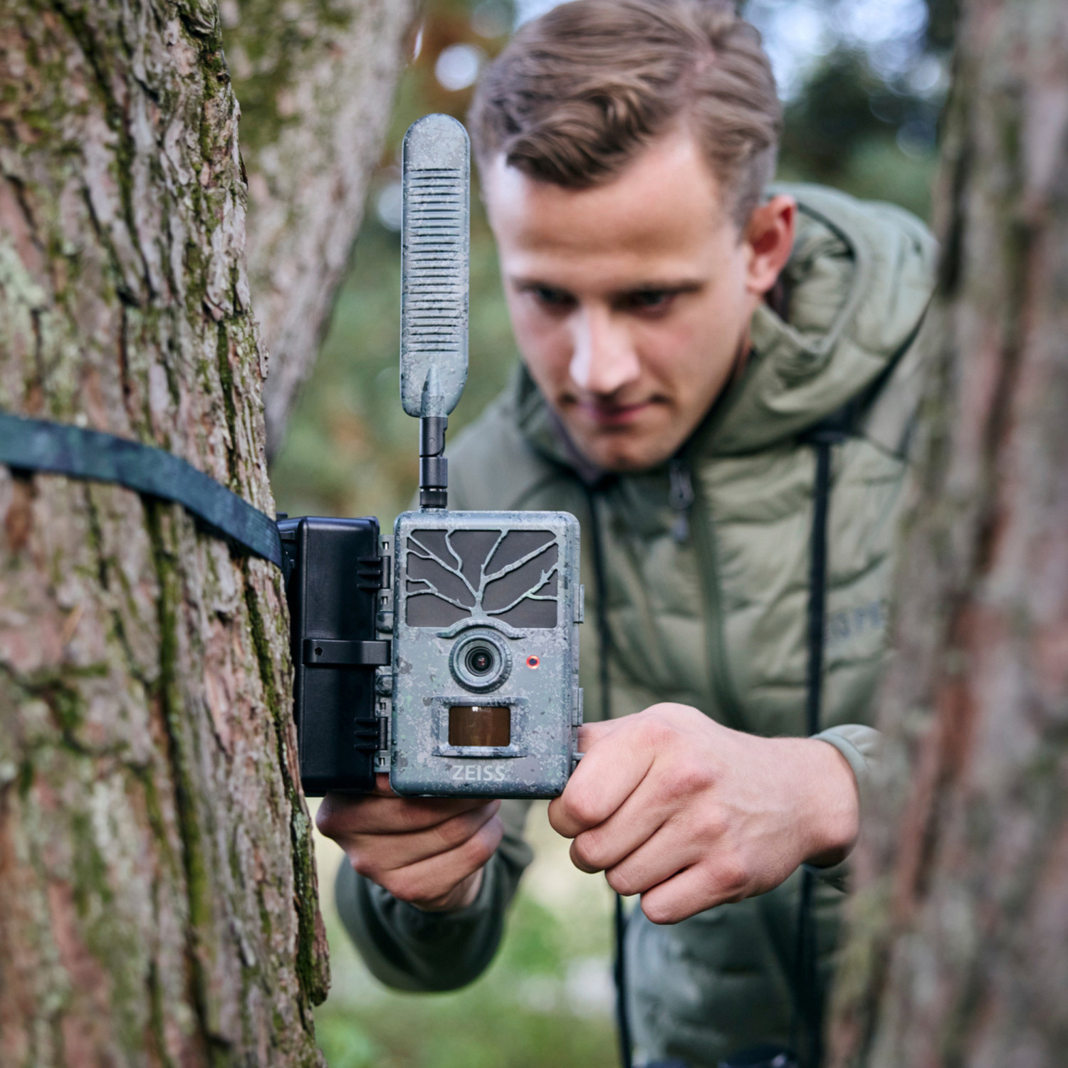 Piège photo ZEISS Secacam 1