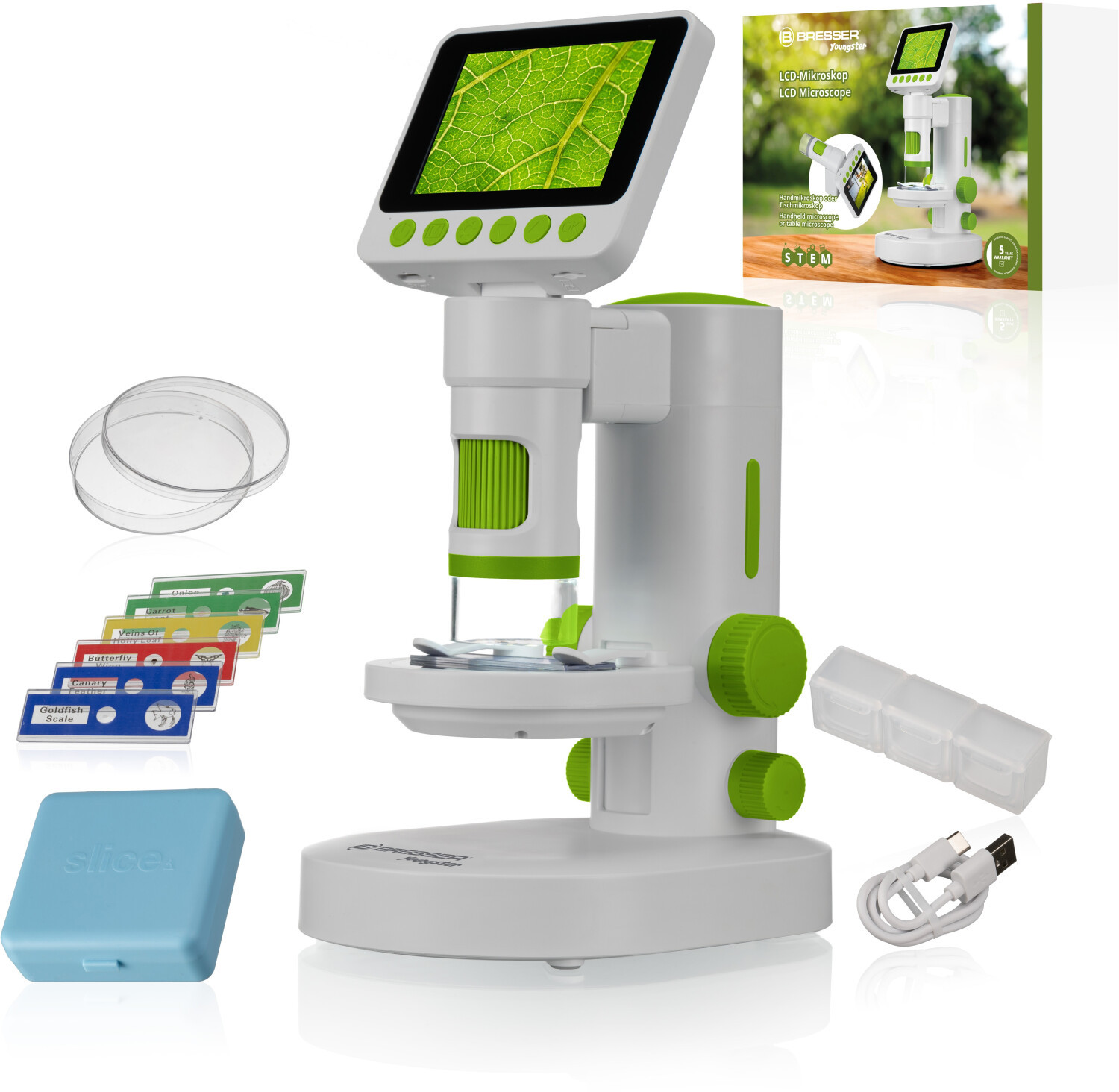 Microscope LCD junior