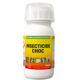 Insecticide choc jardin – Concentré 250 ml