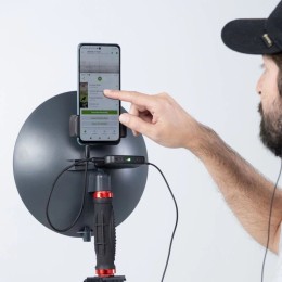 Pack - Microphone parabolique avec interface audio