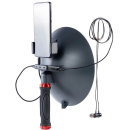 Pack - Microphone parabolique avec interface audio