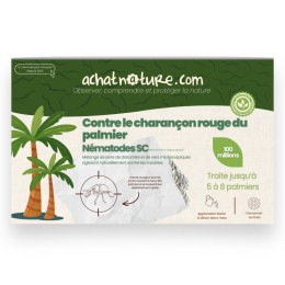 Nématodes SC contre charançon rouge du palmier - 100 millions - 5 à 8 palmiers