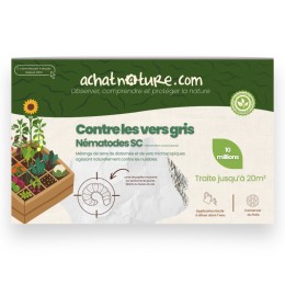 Nématodes SC contre vers gris - 10 millions - 20 m²