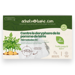 Nématodes SC contre doryphore de la pomme de terre - 25 millions - 50 m²
