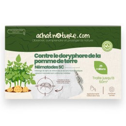 Nématodes SC contre doryphore de la pomme de terre - 25 millions - 50 m²