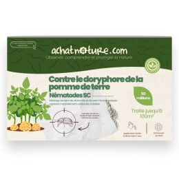 Nématodes SC contre doryphore de la pomme de terre - 50 millions - 100 m²