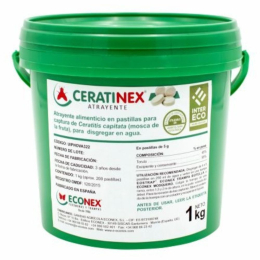 Recharge 200 pastilles CERATINEX® contre les mouches des fruits