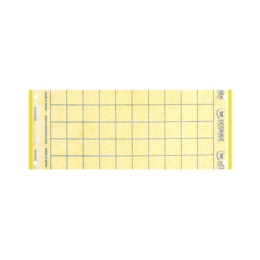 Piège englué jaunes 10 x 25 cm