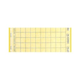 Piège englué jaunes 10 x 25 cm