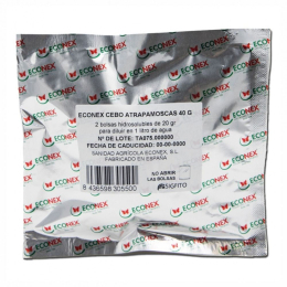 Recharge pour piège Attrape-mouches : 2 sachets de 20 g