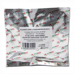 Recharge pour piège Attrape-mouches : 2 sachets de 20 g