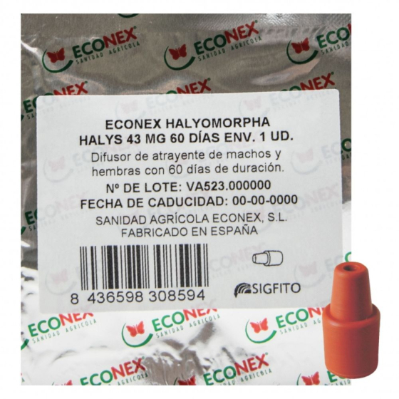 Diffuseur attractif pour Piège contre les punaises diaboliques 43 mg/60 jours