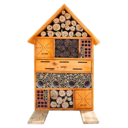 Refuge géant à Insectes 80 x 120 cm en bois massif