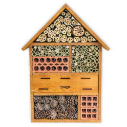Refuge à Insectes taille Médium 60 x 80 cm en bois massif