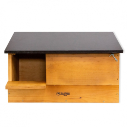 Nichoir en bois massif pour Chouettes