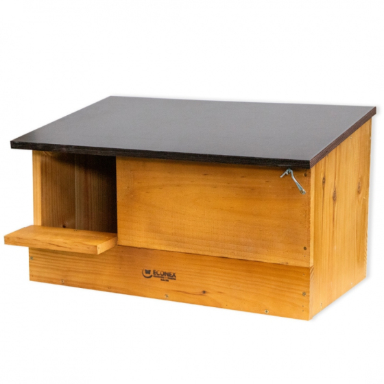 Nichoir en bois massif pour Chouettes