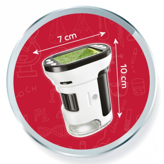 Microscope Vidéo 200-1000X - Eclairage LED