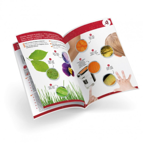 Microscope Vidéo 200-1000X - Eclairage LED