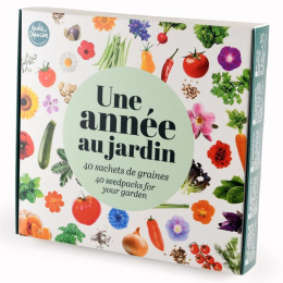 Coffret 40 sachets de graines