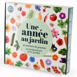 Coffret 40 sachets de graines