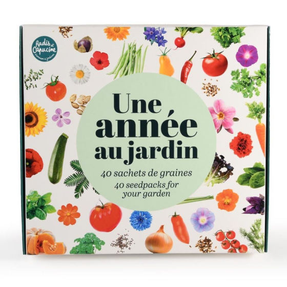 Coffret 40 sachets de graines