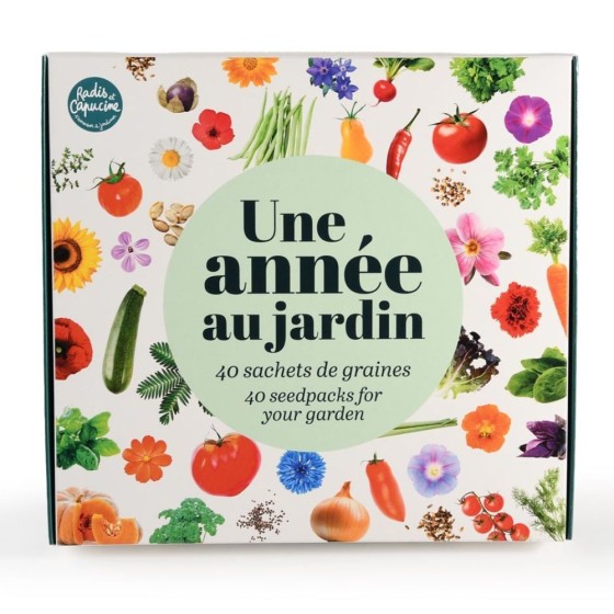 Coffret 40 sachets de graines