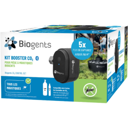 Accessoires contrôle CO2 pour piège Biogents aéro trap