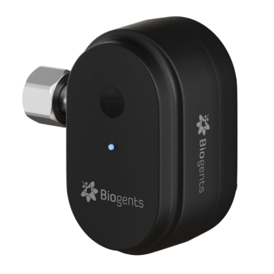 Accessoires contrôle CO2 pour piège Biogents aéro trap