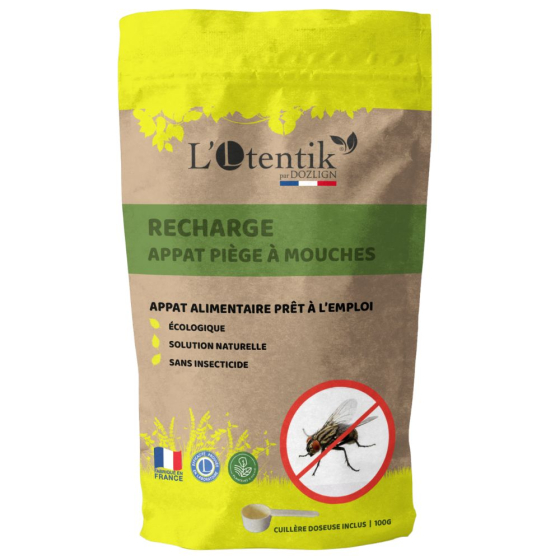 Recharge attractif pour Piège à mouches 100 g