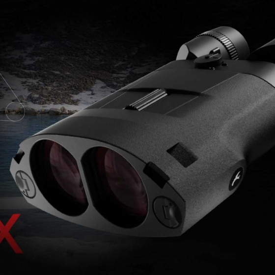 Jumelles stabilisées KITE 22x50 ED Li-ion