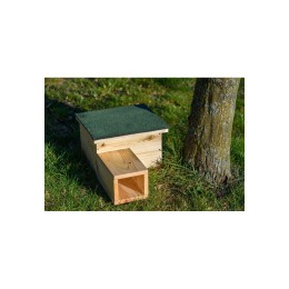 Abri à hérissons PREMIUM avec entrée - Seconde vie