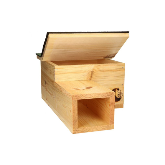 Abri à hérissons PREMIUM avec entrée - Seconde vie