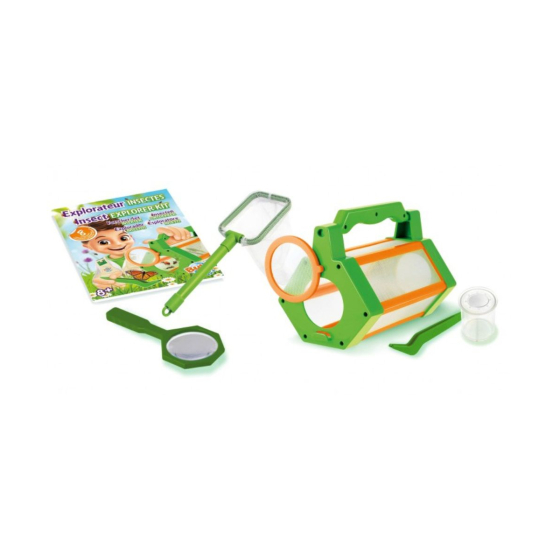 Explorateur insectes - Seconde vie