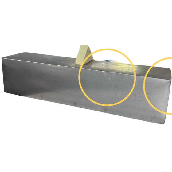 Nichoir chevêche d'athéna - Seconde vie