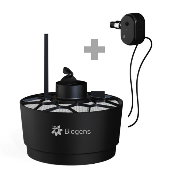 Piège à moustiques - Biogents Aerotrap Plus (avec booster CO2)