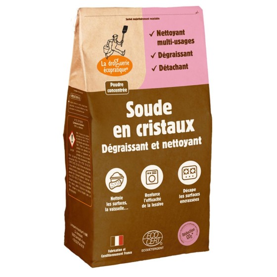 Soude en cristaux 500 g