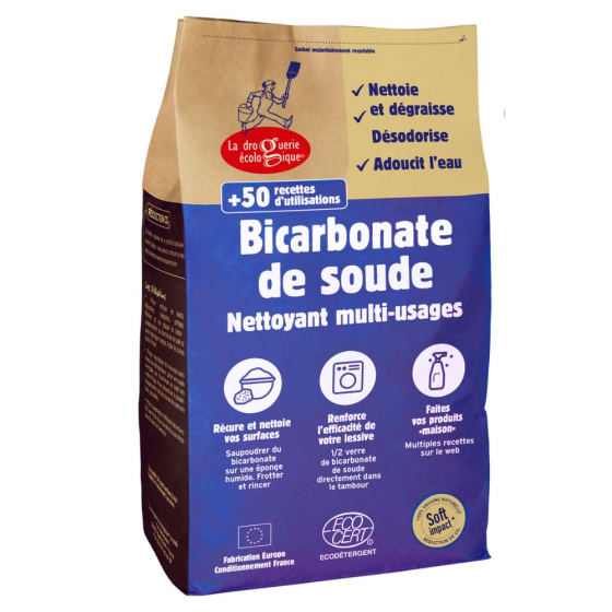 Bicarbonate de soude, par 2.5 kg