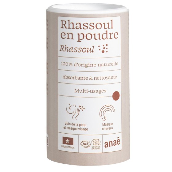 Rhassoul poudre 500 g