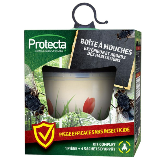 Boîte à mouches : piège écologique