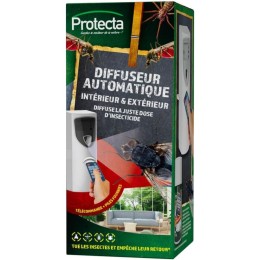 Diffuseur automatique d'insecticides au pyrèthre végétal