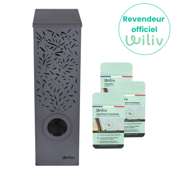 Piège à moustiques - Standard Wiliv (sans CO2 et attractif inclus)