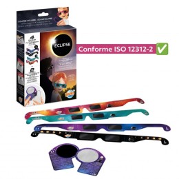 Kit éclipse solaire