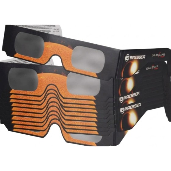Lunettes pour éclipses soliares - Lot de 100