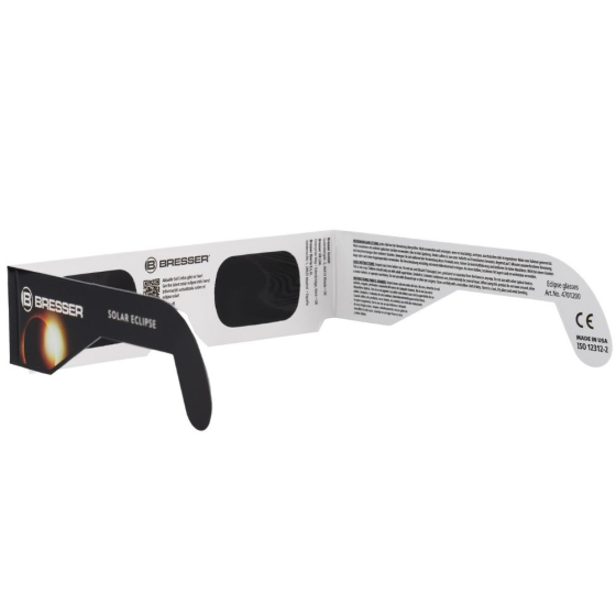 Lunettes pour éclipses soliares - Lot de 100
